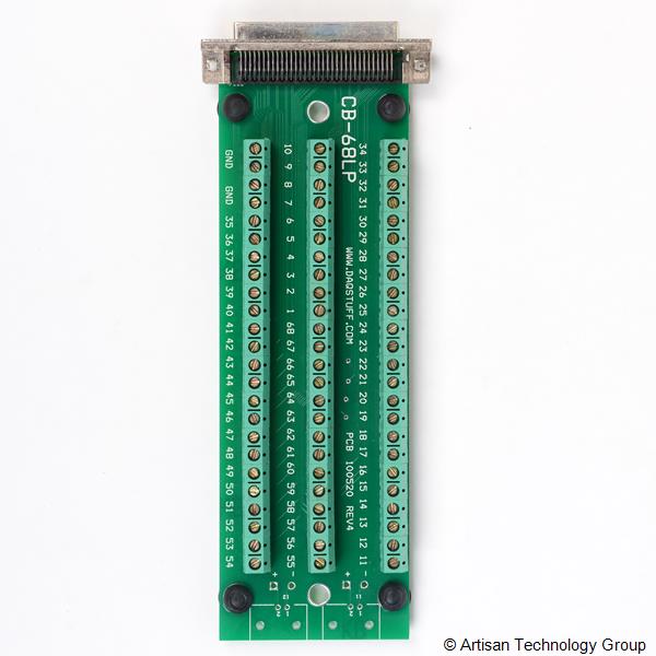 DAQstuff CB-68LP 68-Pin Digital and Trigger I/O Terminal Block