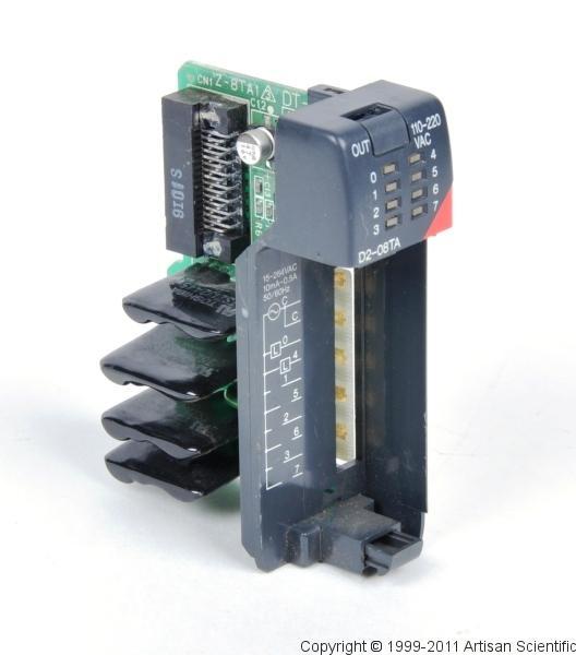 Automation Direct D2-08TA Output Module
