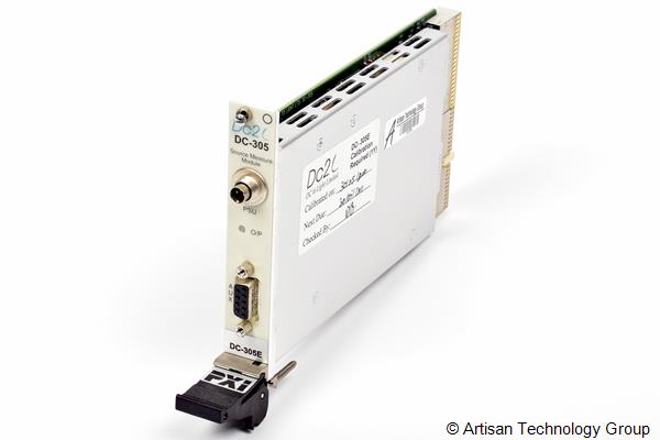 DC to Light DC-305E Source Measure PXI Module