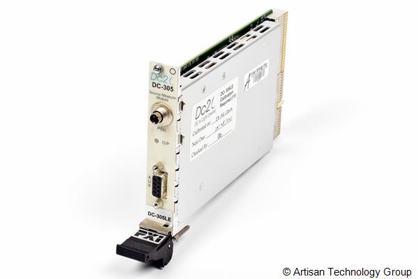 DC to Light DC-305LE Source Measure PXI Module
