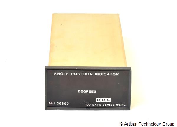 DDC API 30602-302 Angle Position Indicator Meter