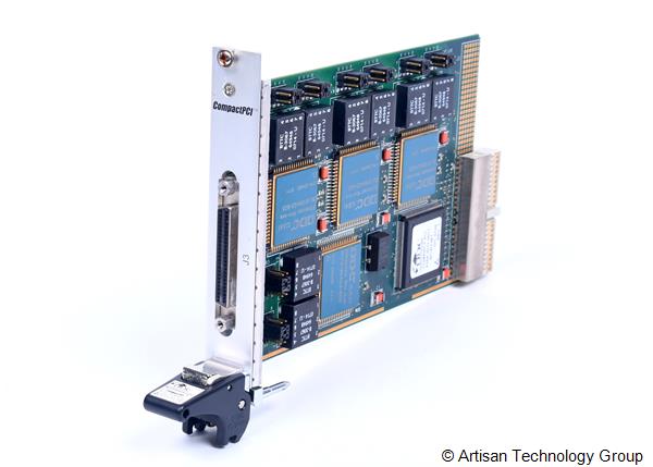 DDC BU-65569T4-200 MIL-STD-1553 CompactPCI Interface Card