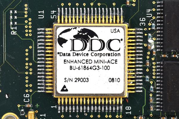 DDC BU-61864G3-100 Enhanced Mini-ACE Chips (Set of 2)