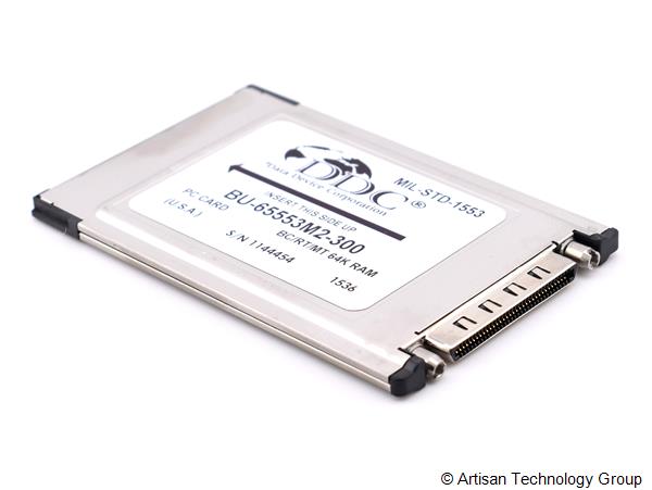 DDC BU-65553M2-300 MIL-STD-1553 A/B BC/RT/MT PCMCIA Interface Card