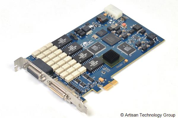 DDC BU-67106K400R-JL0 4-Channel MIL-STD-1553 PCI Express Card