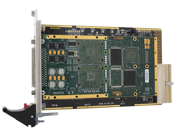 DDC BU-67107T AceXtreme MIL-STD-1553 & ARINC 429 cPCI Card