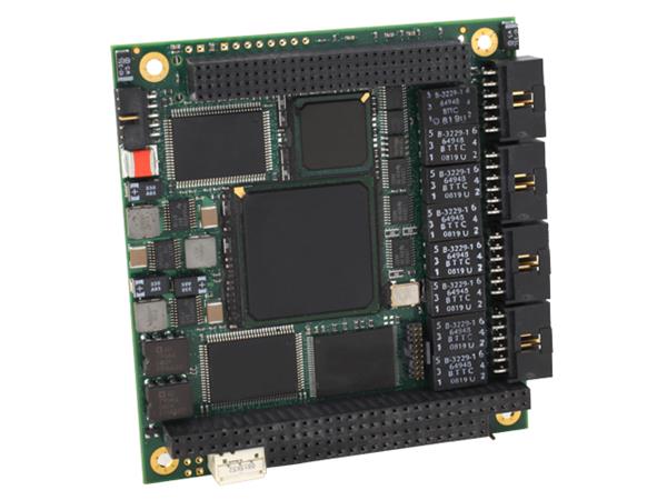 DDC BU-67109C AceXtreme MIL-STD-1553 & ARINC 429 PC/104-PlusCard
