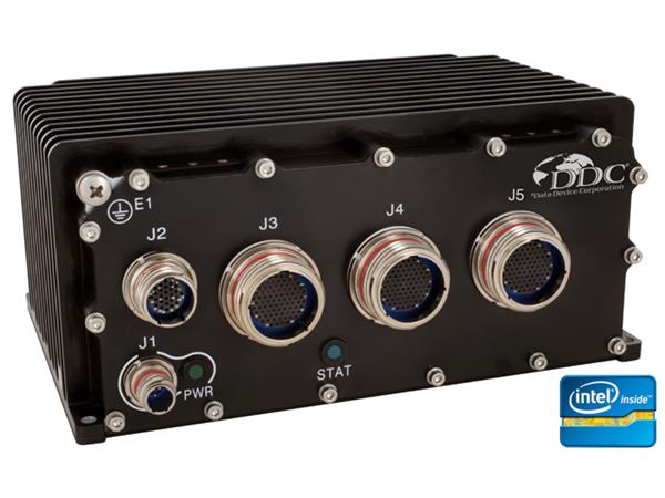DDC BU-67124W Rugged Avionics Interface Computer