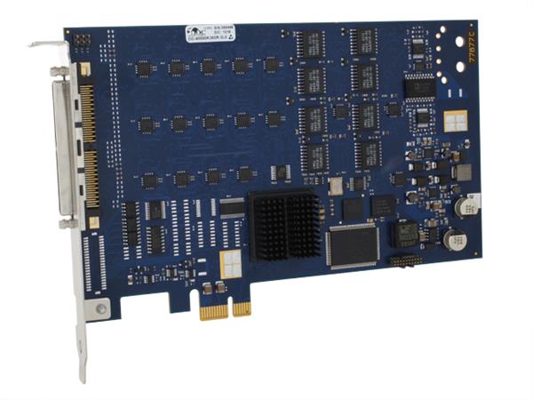 DDC DD-40000K ARINC 429 & ARINC 717 PCIe Card