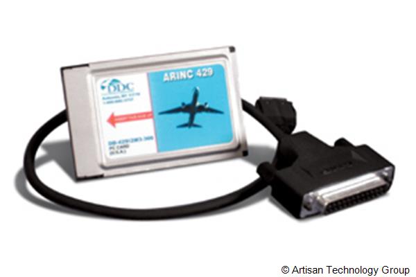 DDC DD-42924M3 ARINC 429 PCMCIA Card