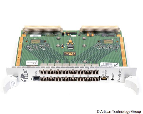 DDC FC76161V2-300 FibreMATRIX VME Fibre Channel Fabric Switch