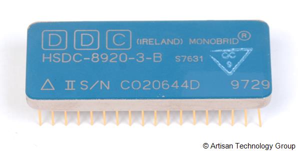 DDC HSDC-8920-3-B 14-Bit Resolver-to-Digital Converter