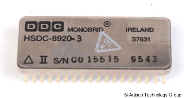 DDC HSDC-8920-3 14-Bit Resolver-to-Digital Converter