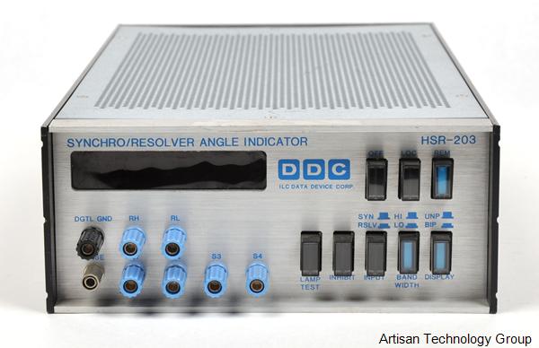 DDC HSR-203 Synchro and Resolver Angle Indicator