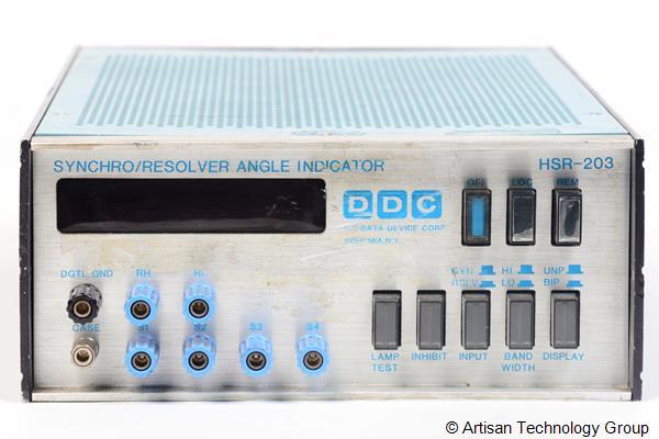 DDC HSR-203 Synchro and Resolver Angle Indicator