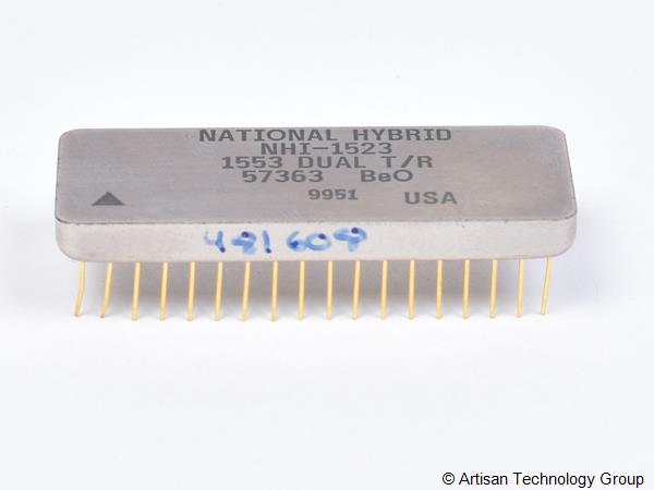 National Hybrid NHI-1523 Dual 1553 Transceivers