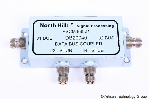 North Hills DB20040 Box-Type, Multi-Stub Data Bus Coupler