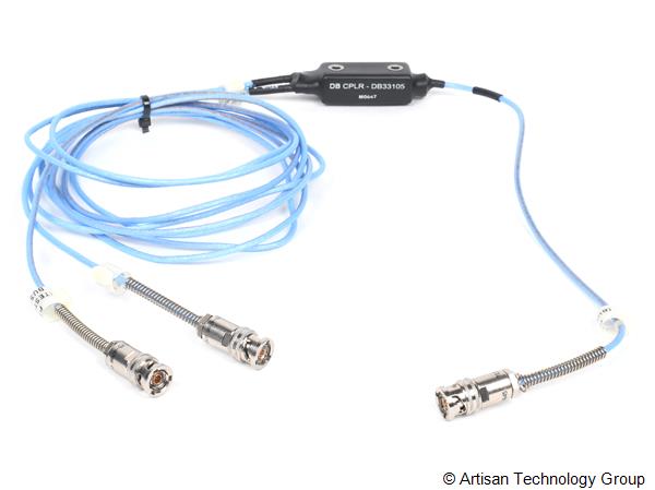 North Hills DB33105 Through-Hole In-Line MIL-STD-1553 Coupler With Built-In Termination
