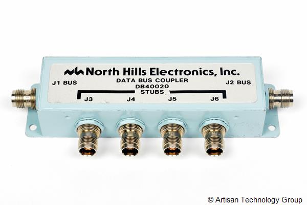 North Hills DB40020 Box Type, Multi-Stub Data Bus Coupler