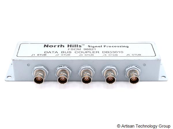 North Hills DB53010 MIL-STD-1553 Coupler With Built-In Termination