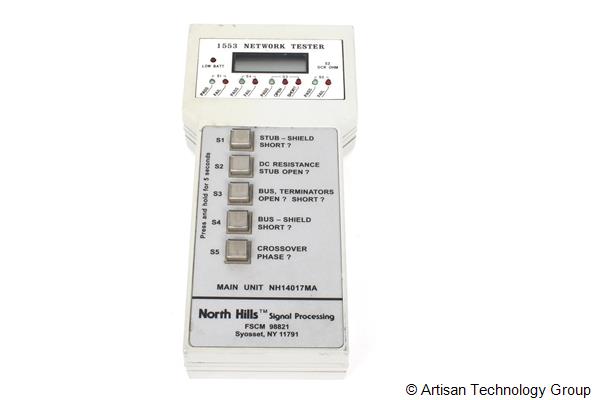 North Hills NH14017MA MIL-STD-1553 Network Tester Main Unit