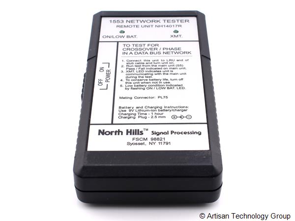 North Hills NH14017R MIL-STD-1553 Network Tester Remote Unit