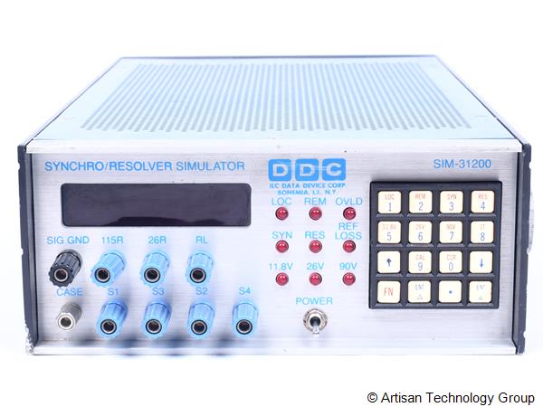 DDC SIM-31201 Synchro / Resolver Simulator
