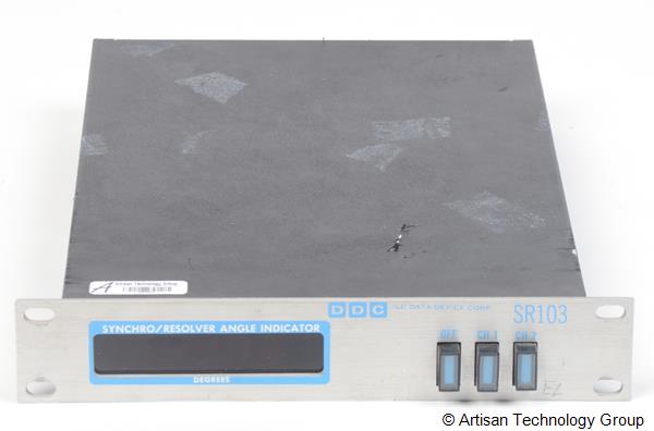 DDC SR-103 Synchro / Resolver Angle Indicator