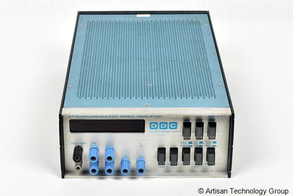 DDC SR-203 Synchro and Resolver Angle Indicator