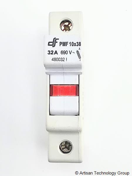 DF Electric 480032I PMF 10x38 Fuseholder 1 Pole with Indicator