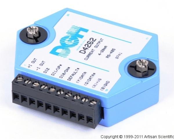 DGH D4262 Computer to Analog Output Module