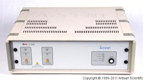 DiVA D265 Accent Optical Technologies (Dynamic I(V) Analyzer