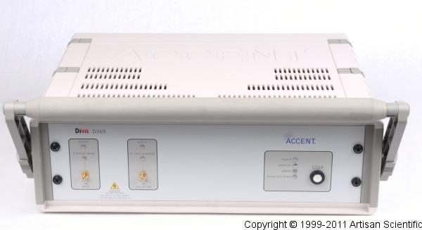 Accent Optical Technologies DiVA D265 Dynamic I(V) Analyzer