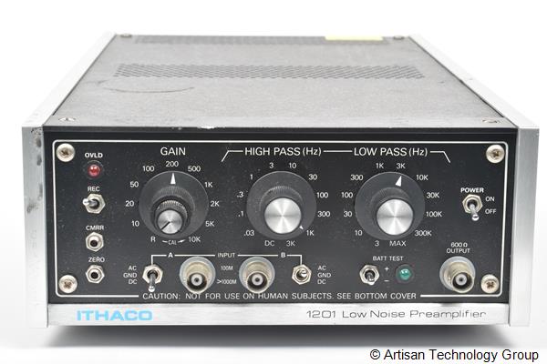 Ithaco 1201 Low Noise Voltage Preamplifier
