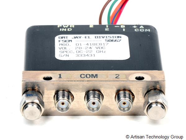 Jay-El D1-418E817 Relay Switch
