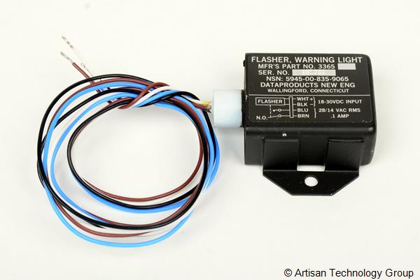 Dataproducts New England 3365 Warning Light Flasher