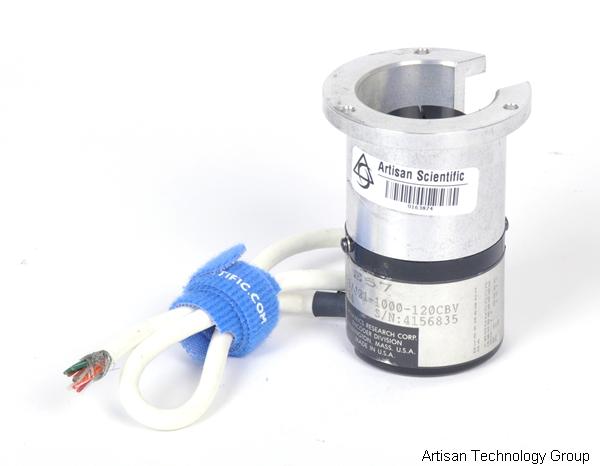 Dynamics Research C153/421-1000-120CBV Incremental Optical Rotary Encoder with Integral Shaft Coupling