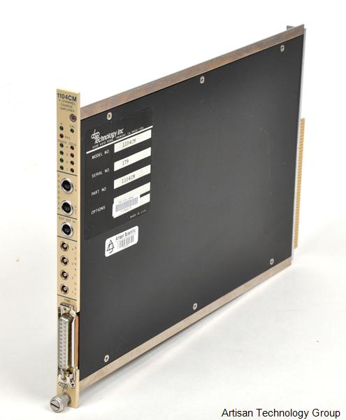 DSP Technology 1104CM 4-Channel Charge Amplifier CAMAC Module