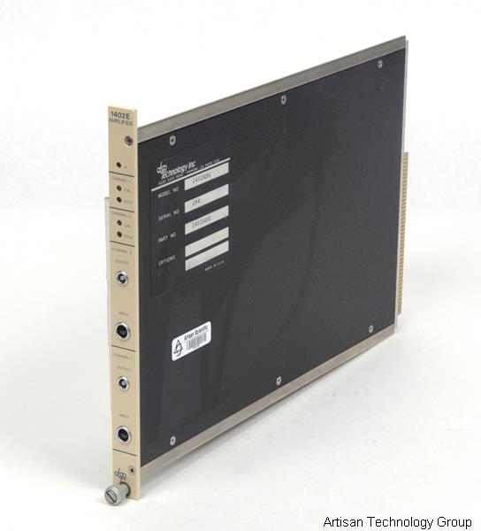 DSP Technology 1402ABH Amplifier CAMAC Module