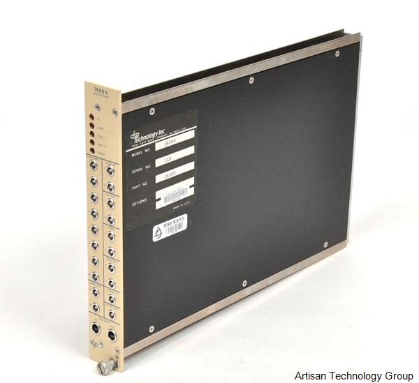 DSP Technology 1608V Multiplexer CAMAC Module