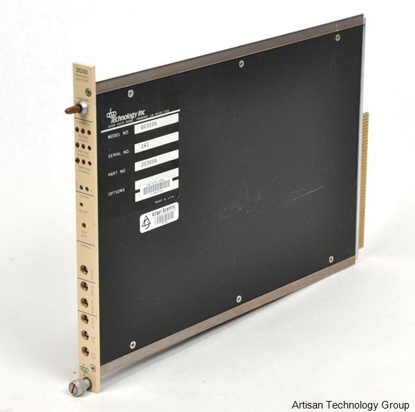 DSP Technology 2030 Transient Digitizer CAMAC Module