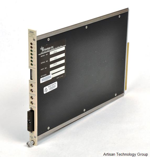 DSP Technology 2916 16-Channel Time Digitizer CAMAC Module