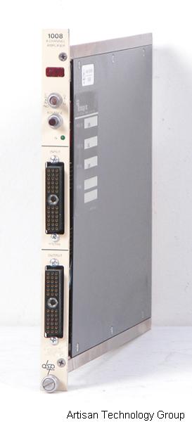 DSP Technology 1008 8-Channel Amplifier CAMAC Module