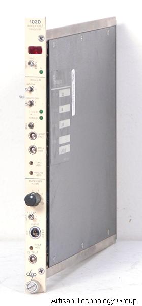 DSP Technology 1020 Amplifier / Trigger CAMAC Module