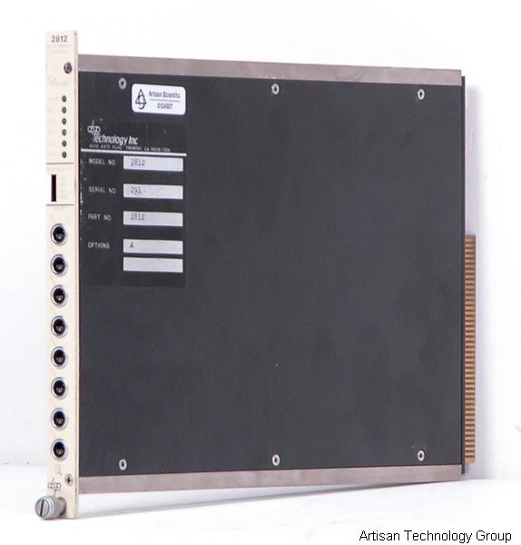DSP Technology 2812 8-Channel 100 kHz Digitizer CAMAC Module