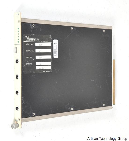 DSP Technology 2814 4-Channel 100 kHz Digitizer CAMAC Module