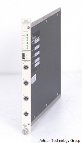 DSP Technology 2850 4 Channel 500 KHz Digitizer CAMAC Module