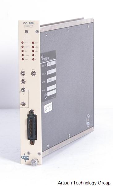 MTS Systems / DSP Technology CC-488 GPIB Crate Controller CAMAC Module
