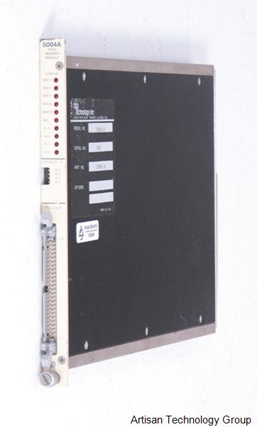 DSP Technology 5004A 1024K Memory CAMAC Module