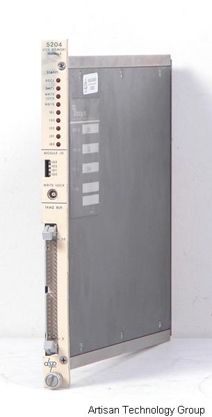 DSP Technology 5204 512K Memory  CAMAC Module